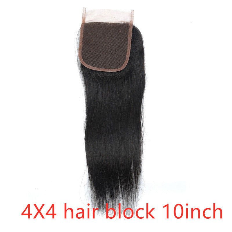 LovelyRLovely LovelyRLovely Real Human Hair Straight W 4X4 hair block / 10inch LovelyRLovely Real Human Hair Straight Weave