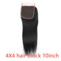 LovelyRLovely LovelyRLovely Real Human Hair Straight W 4X4 hair block / 10inch LovelyRLovely Real Human Hair Straight Weave