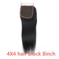 LovelyRLovely LovelyRLovely Real Human Hair Straight W 4X4 hair block / 8inch LovelyRLovely Real Human Hair Straight Weave