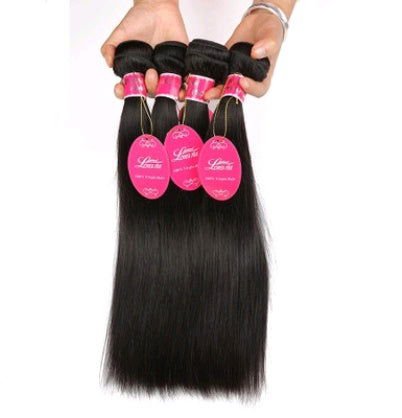 LovelyRLovely LovelyRLovely Real Human Hair Straight W LovelyRLovely Real Human Hair Straight Weave