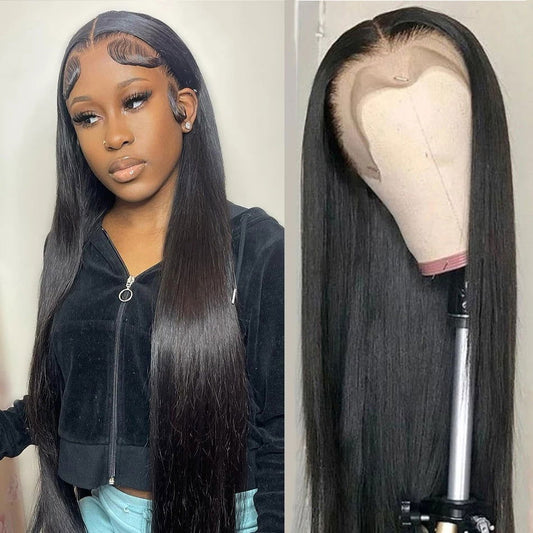 LovelyRLovely LovelyRLovely Real Human Hair Straight W LovelyRLovely Real Human Hair Straight Wig