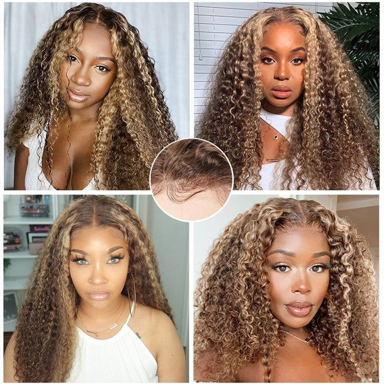 LovelyRLovely LovelyRLovely Real Human Hair Wig LovelyRLovely Obre Human Hair Wig