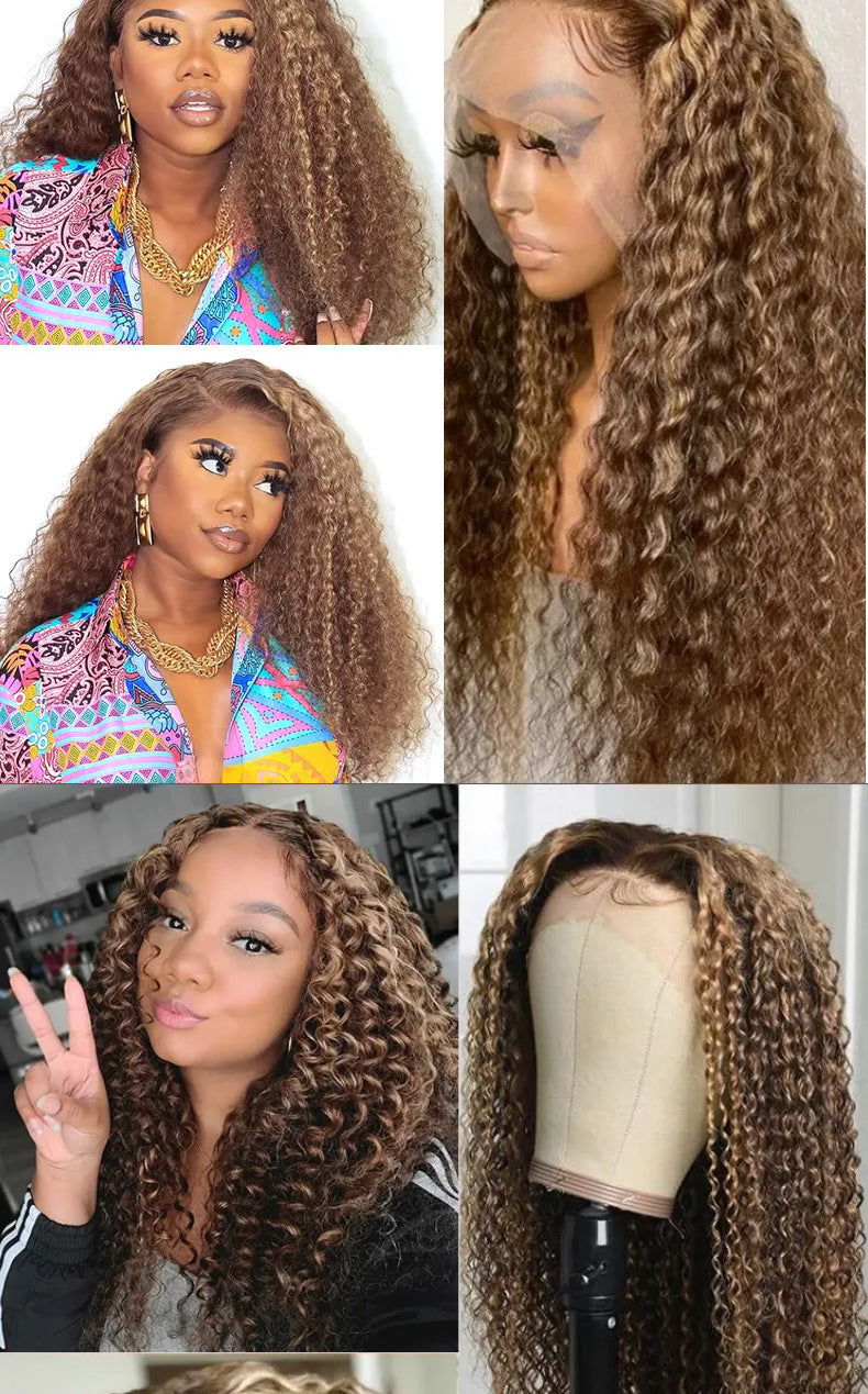 LovelyRLovely LovelyRLovely Real Human Hair Wig LovelyRLovely Obre Human Hair Wig