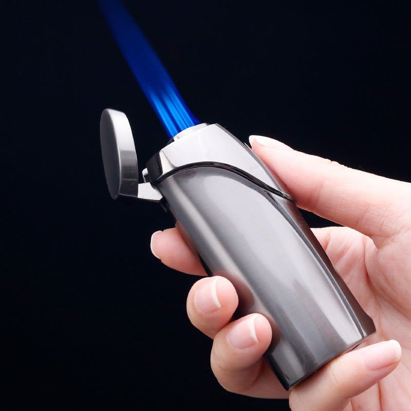 LovelyRLovely LovelyRLovely Rechargeable Gas Mixed Lighter Personality Dolphin