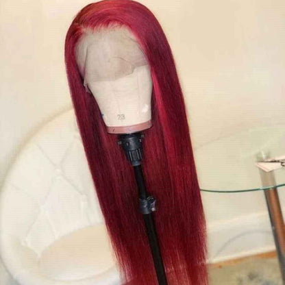 LovelyRLovely LovelyRLovely Red Human Hair Wig LovelyRLovely Red Human Hair Wig