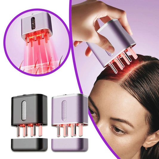 LovelyRLovely LovelyRLovely Red Light Oil Applicator Scalp Massager