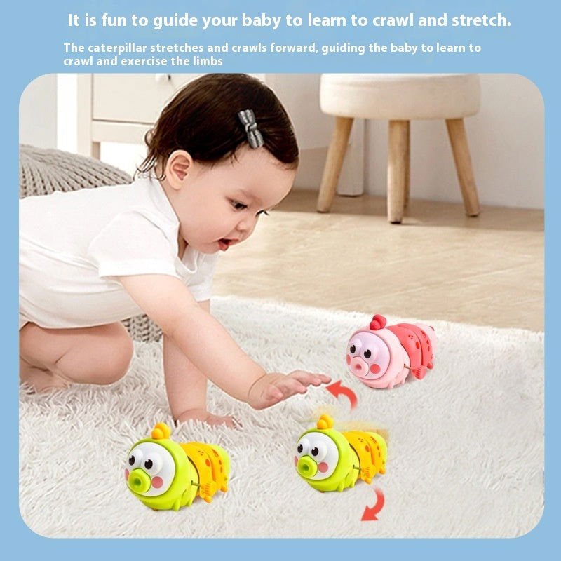 LovelyRLovely LovelyRLovely Retractable Baby Crawling LovelyRLovely Retractable Baby Crawling Toy