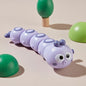 LovelyRLovely LovelyRLovely Retractable Baby Crawling Purple Swinging Caterpillar LovelyRLovely Retractable Baby Crawling Toy