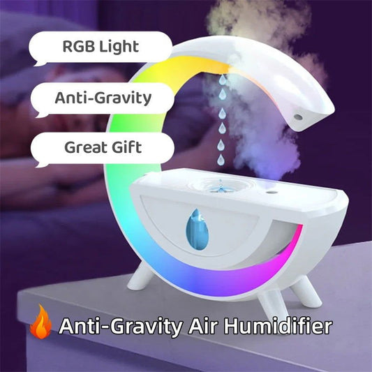 LovelyRLovely LovelyRLovely RGB Anti-Gravity Air Humid White / USB LovelyRLovely RGB Anti-Gravity Air Humidifier