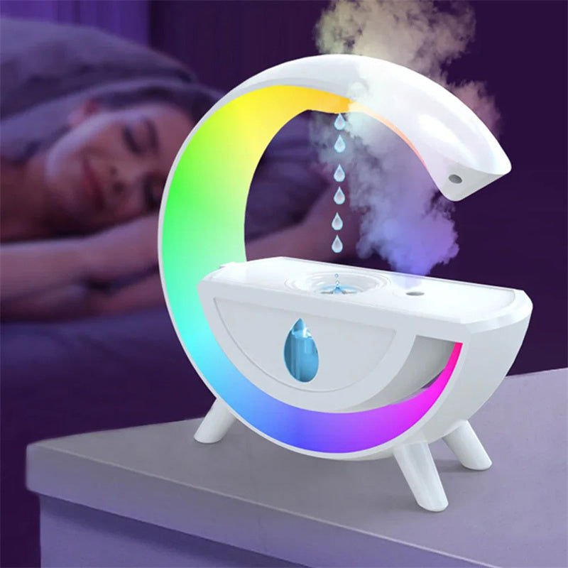 LovelyRLovely LovelyRLovely RGB Anti-Gravity Air Humid White / USB LovelyRLovely RGB Anti-Gravity Air Humidifier