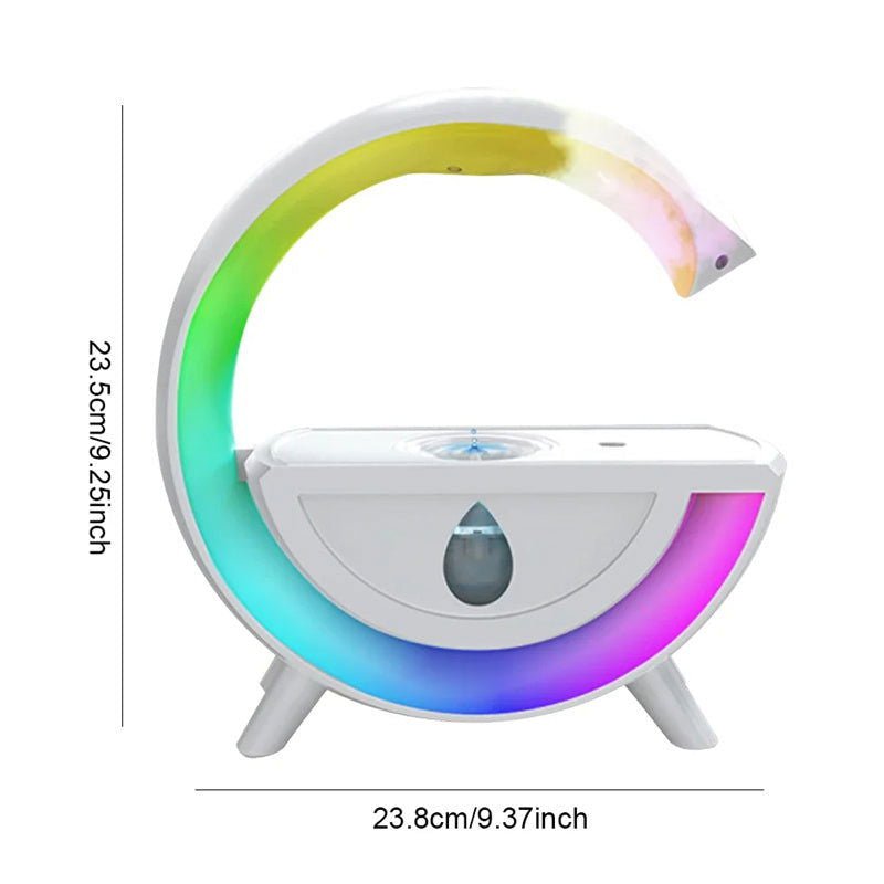 LovelyRLovely LovelyRLovely RGB Anti-Gravity Air Humid White / USB LovelyRLovely RGB Anti-Gravity Air Humidifier