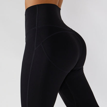 LovelyRLovely LovelyRLovely Ribbed One Shoulder Yoga P Advanced black / Pants / 10M LovelyRLovely Ribbed One Shoulder Yoga Pants Set