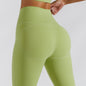 LovelyRLovely LovelyRLovely Ribbed One Shoulder Yoga P Grass green / Pants / 10M LovelyRLovely Ribbed One Shoulder Yoga Pants Set