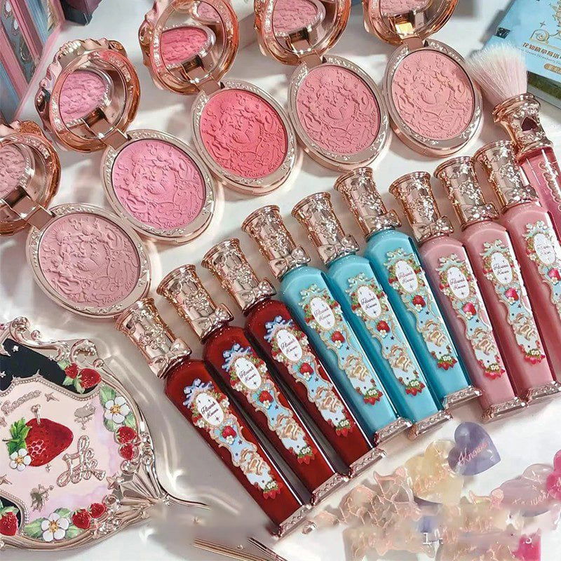 LovelyRLovely LovelyRLovely Rococo Series Strawberry V LovelyRLovely Rococo Series Strawberry Velvet Blush