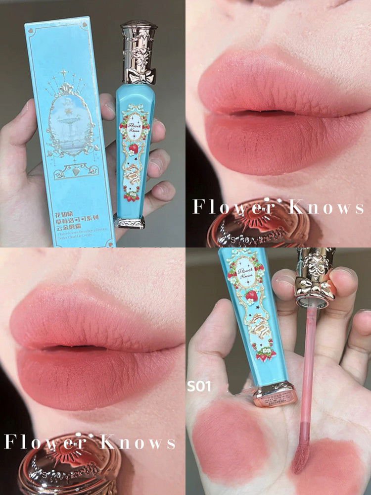 LovelyRLovely LovelyRLovely Rococo Series Strawberry V S01 / Lip gloss LovelyRLovely Rococo Series Strawberry Velvet Blush