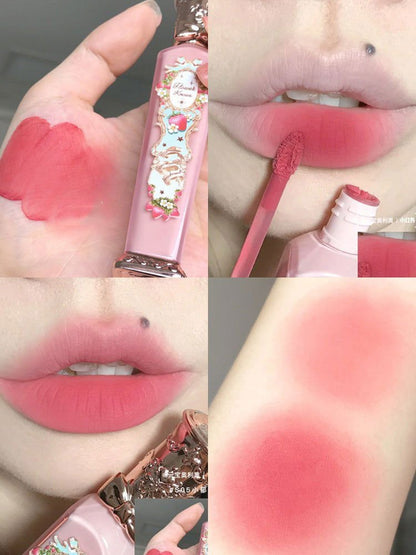 LovelyRLovely LovelyRLovely Rococo Series Strawberry V S05 / Lip gloss LovelyRLovely Rococo Series Strawberry Velvet Blush