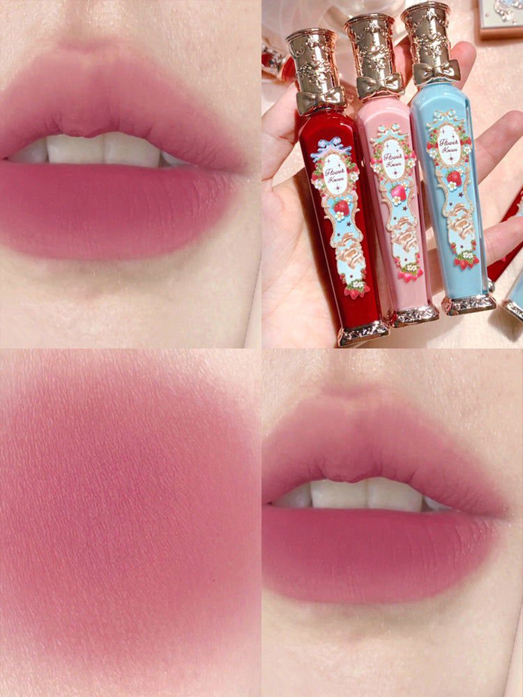 LovelyRLovely LovelyRLovely Rococo Series Strawberry V S06 / Lip gloss LovelyRLovely Rococo Series Strawberry Velvet Blush