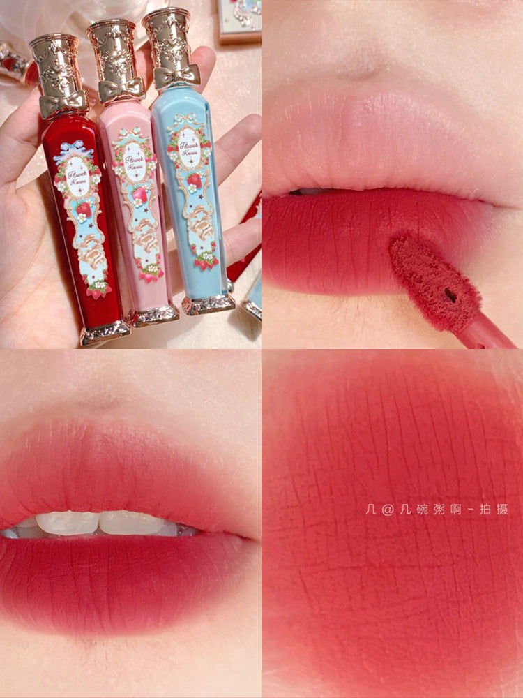 LovelyRLovely LovelyRLovely Rococo Series Strawberry V S09 / Lip gloss LovelyRLovely Rococo Series Strawberry Velvet Blush