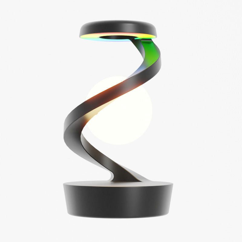 LovelyRLovely LovelyRLovely Rotating Moon Lamp With Wi LovelyRLovely Rotating Moon Lamp With Wireless Charging Sensor