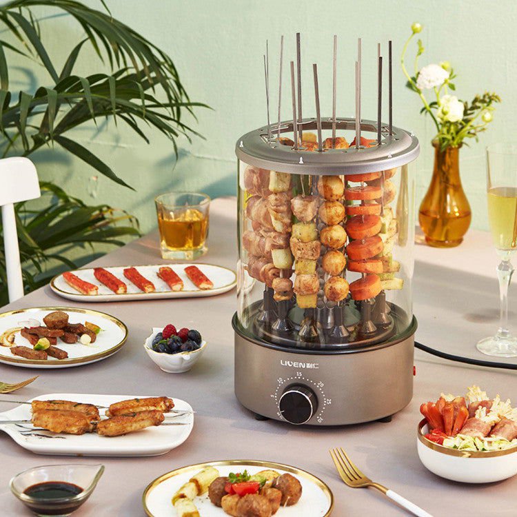 LovelyRLovely LovelyRLovely Rotation Electric Barbecue LovelyRLovely Rotation Electric Barbecue Oven