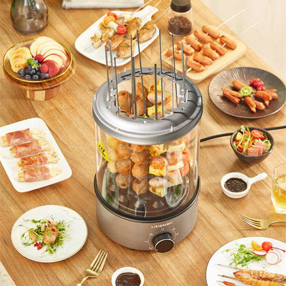 LovelyRLovely LovelyRLovely Rotation Electric Barbecue LovelyRLovely Rotation Electric Barbecue Oven