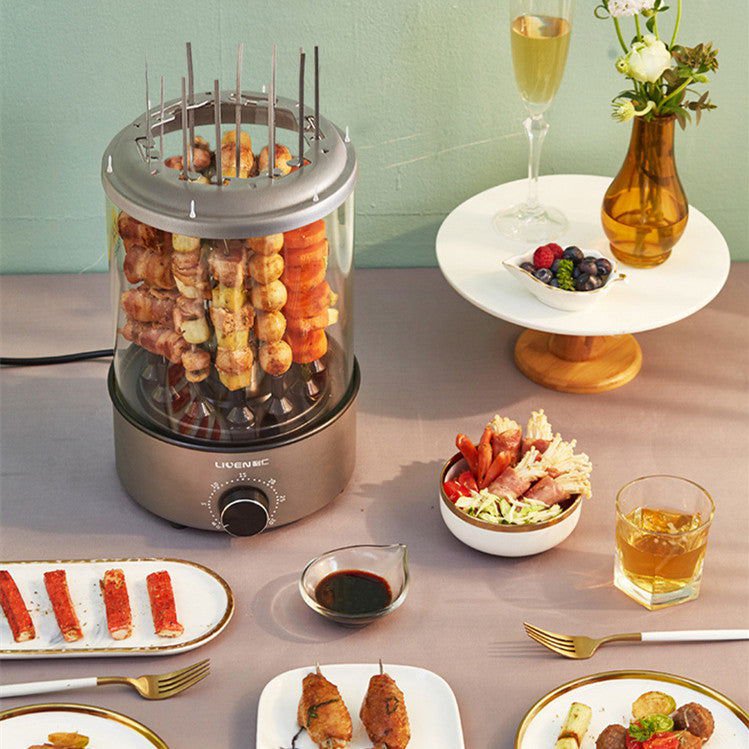 LovelyRLovely LovelyRLovely Rotation Electric Barbecue LovelyRLovely Rotation Electric Barbecue Oven