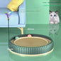 LovelyRLovely LovelyRLovely Round Cat Scratching Board Green and Cat Teaser Stick / L LovelyRLovely Round Cat Scratching Board