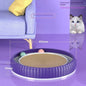 LovelyRLovely LovelyRLovely Round Cat Scratching Board Purple / XL LovelyRLovely Round Cat Scratching Board