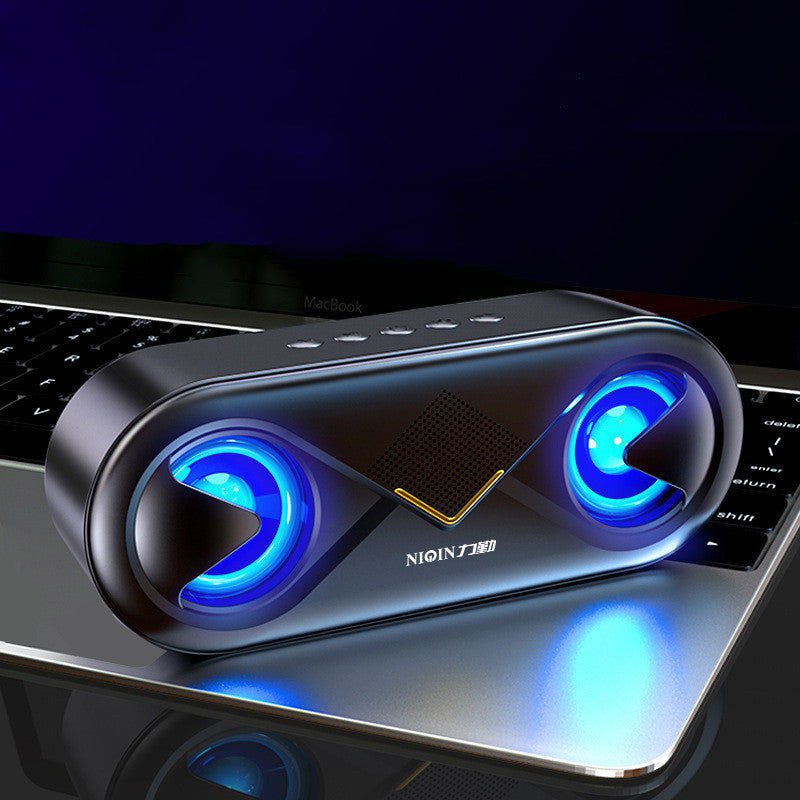 LovelyRLovely LovelyRLovely S6 Wireless Bluetooth Spea Black / Usb LovelyRLovely S6 Wireless Bluetooth Speaker