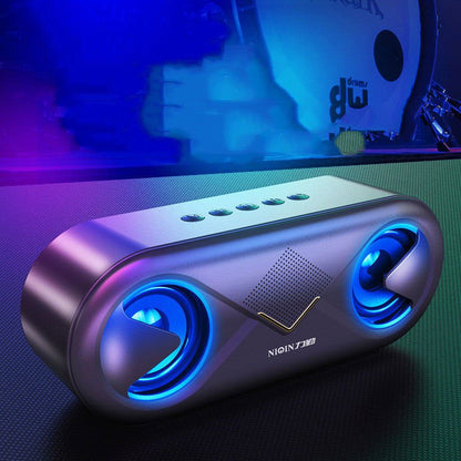 LovelyRLovely LovelyRLovely S6 Wireless Bluetooth Spea Black / Usb LovelyRLovely S6 Wireless Bluetooth Speaker