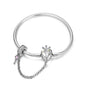 LovelyRLovely LovelyRLovely S925 Sterling Silver Charm PG0055 / 16cm LovelyRLovely S925 Sterling Silver Charm Bracelet