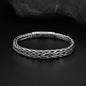 LovelyRLovely LovelyRLovely S925 Sterling Silver Hand 20cm / 925 Silver LovelyRLovely S925 Sterling Silver Hand Weaving Bracelet