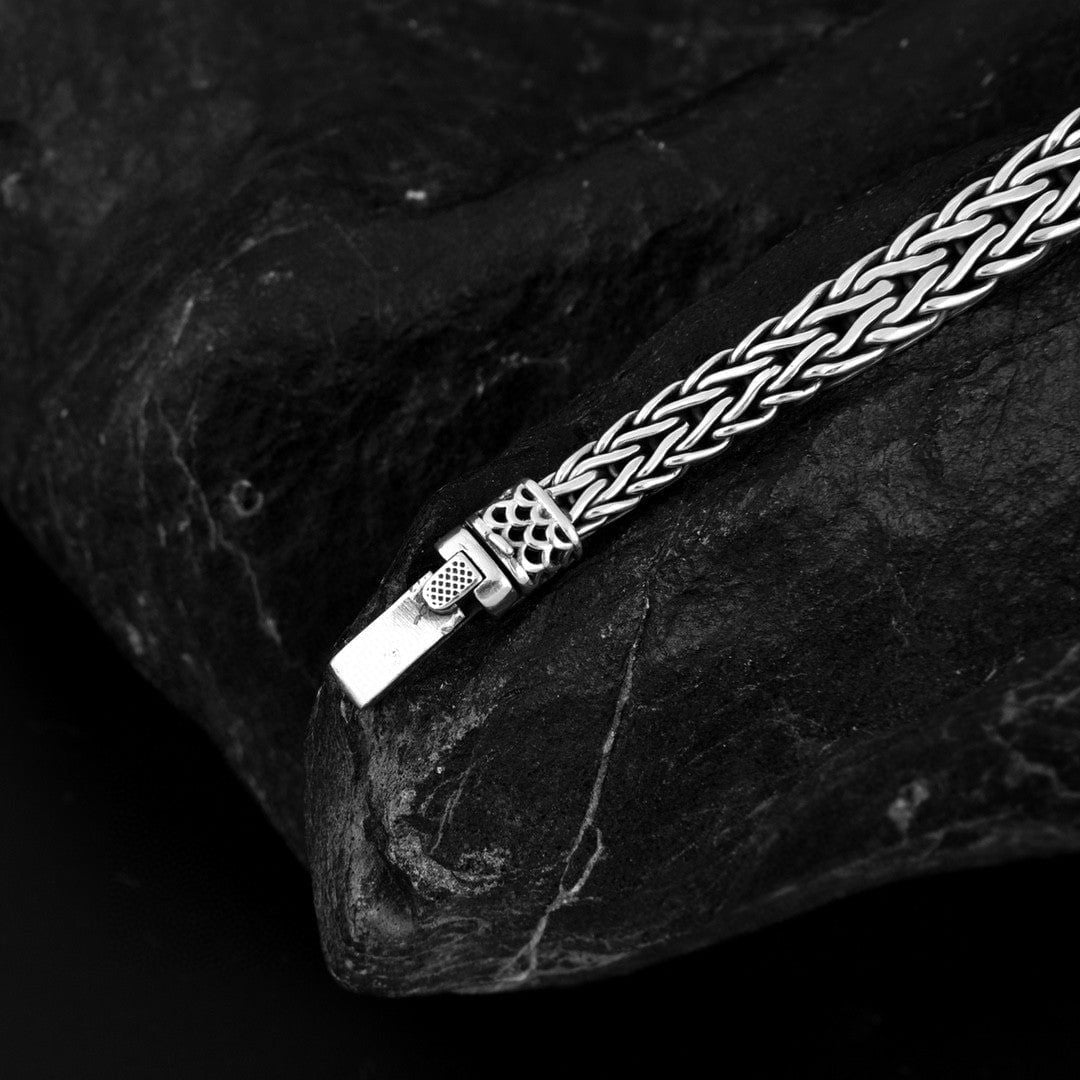 LovelyRLovely LovelyRLovely S925 Sterling Silver Hand 20cm / 925 Silver LovelyRLovely S925 Sterling Silver Hand Weaving Bracelet