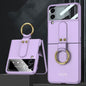 LovelyRLovely LovelyRLovely Samsung Galaxy Z Flip3 Pho Purple / SM GalaxyZFlip3 LovelyRLovely Samsung Galaxy Z Flip3 Phone Case Ring