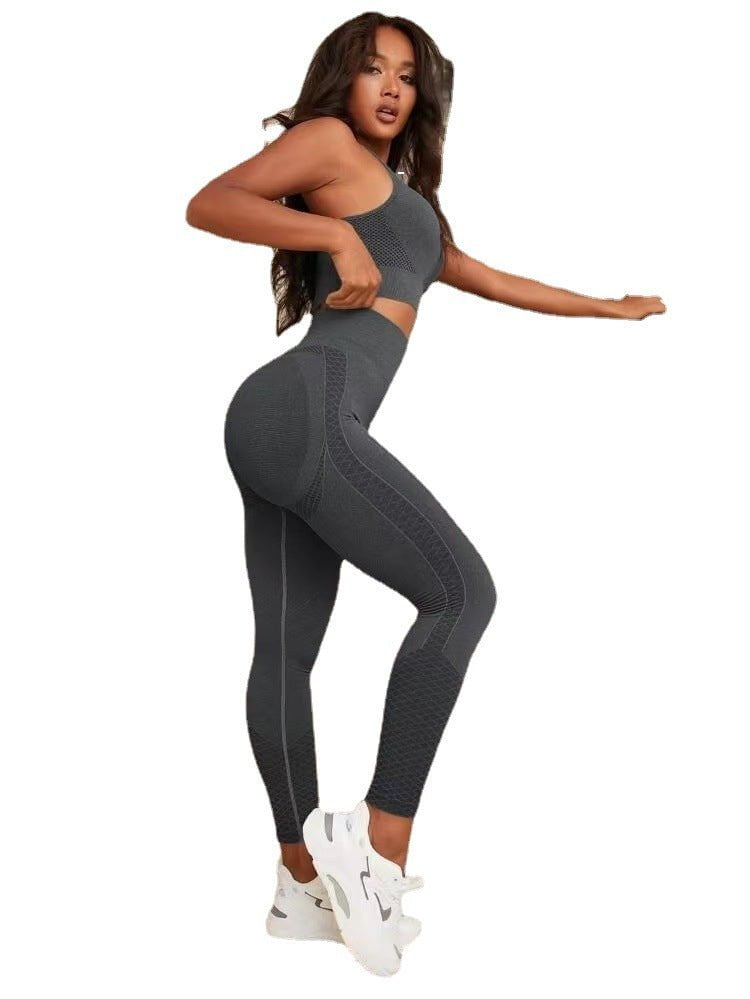 LovelyRLovely LovelyRLovely Seamless Yoga High Waist P LovelyRLovely Seamless Yoga High Waist Pants Set