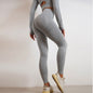 LovelyRLovely LovelyRLovely Seamless Yoga Outfits Grey / Pants / L LovelyRLovely Seamless Yoga Outfits