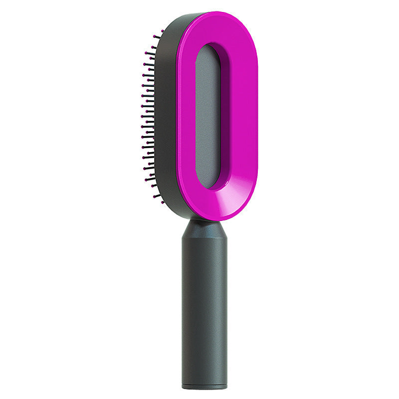 LovelyRLovely Self Cleaning Hair Brush - LovelyRLovely -  - #tag1#