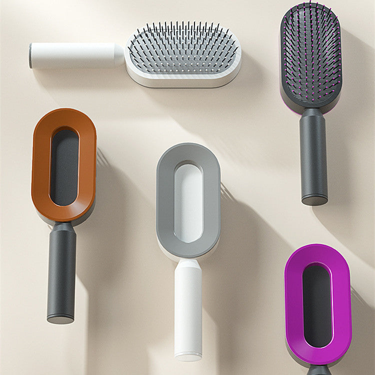 LovelyRLovely Self Cleaning Hair Brush - LovelyRLovely -  - #tag1#