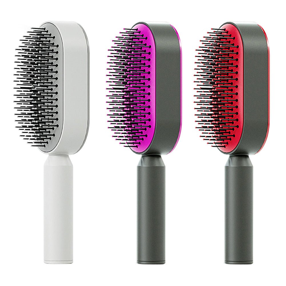 LovelyRLovely Self Cleaning Hair Brush - LovelyRLovely -  - #tag1#