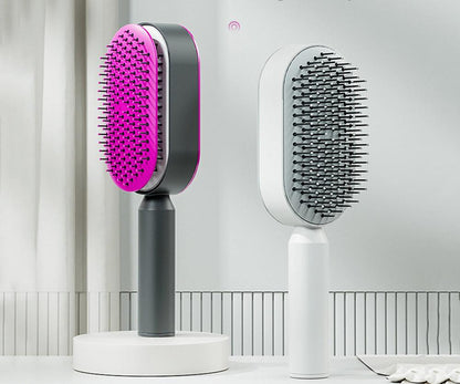 LovelyRLovely Self Cleaning Hair Brush - LovelyRLovely -  - #tag1#