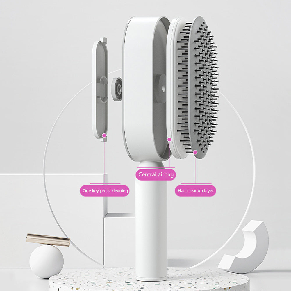 LovelyRLovely Self Cleaning Hair Brush - LovelyRLovely -  - #tag1#