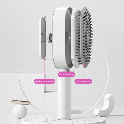 LovelyRLovely Self Cleaning Hair Brush - LovelyRLovely -  - #tag1#