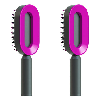 LovelyRLovely Self Cleaning Hair Brush - LovelyRLovely -  - #tag1#