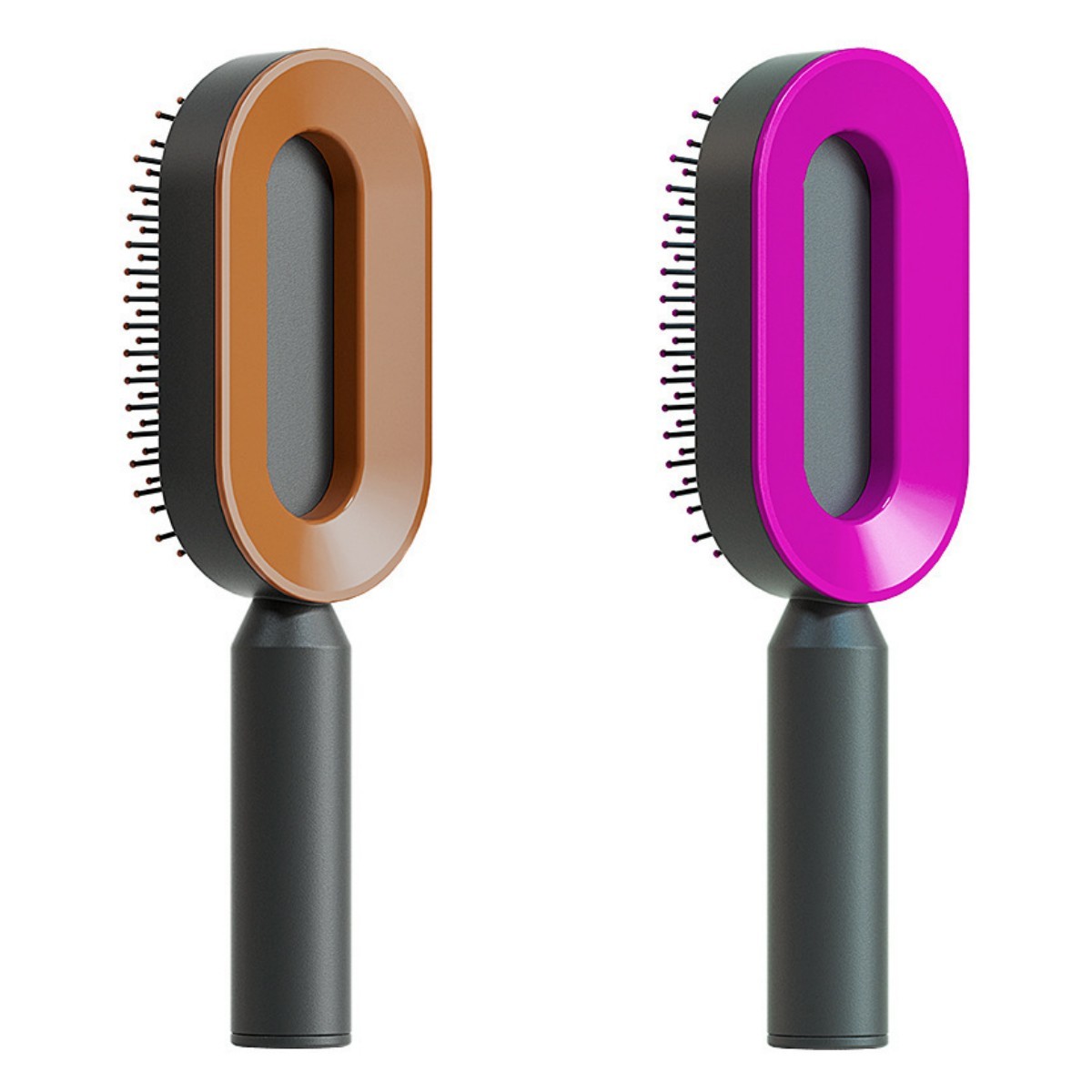 LovelyRLovely Self Cleaning Hair Brush - LovelyRLovely -  - #tag1#