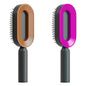 LovelyRLovely Self Cleaning Hair Brush - LovelyRLovely -  - #tag1#