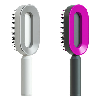 LovelyRLovely Self Cleaning Hair Brush - LovelyRLovely -  - #tag1#