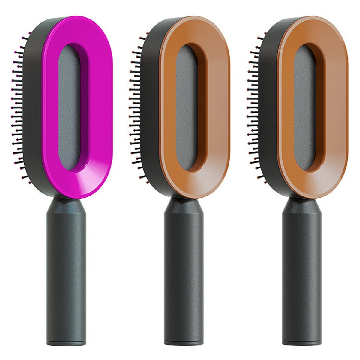 LovelyRLovely Self Cleaning Hair Brush - LovelyRLovely -  - #tag1#