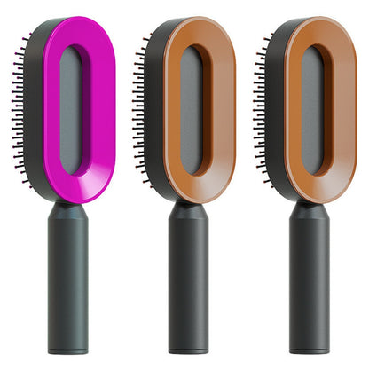 LovelyRLovely Self Cleaning Hair Brush - LovelyRLovely -  - #tag1#