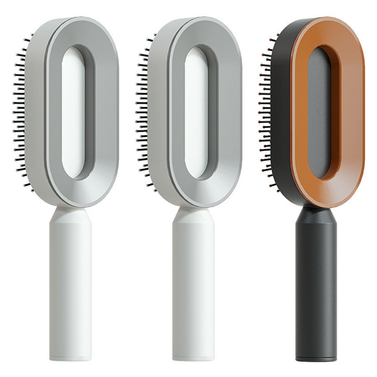 LovelyRLovely Self Cleaning Hair Brush - LovelyRLovely -  - #tag1#