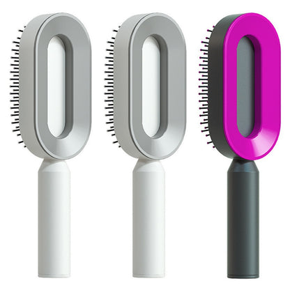 LovelyRLovely Self Cleaning Hair Brush - LovelyRLovely -  - #tag1#